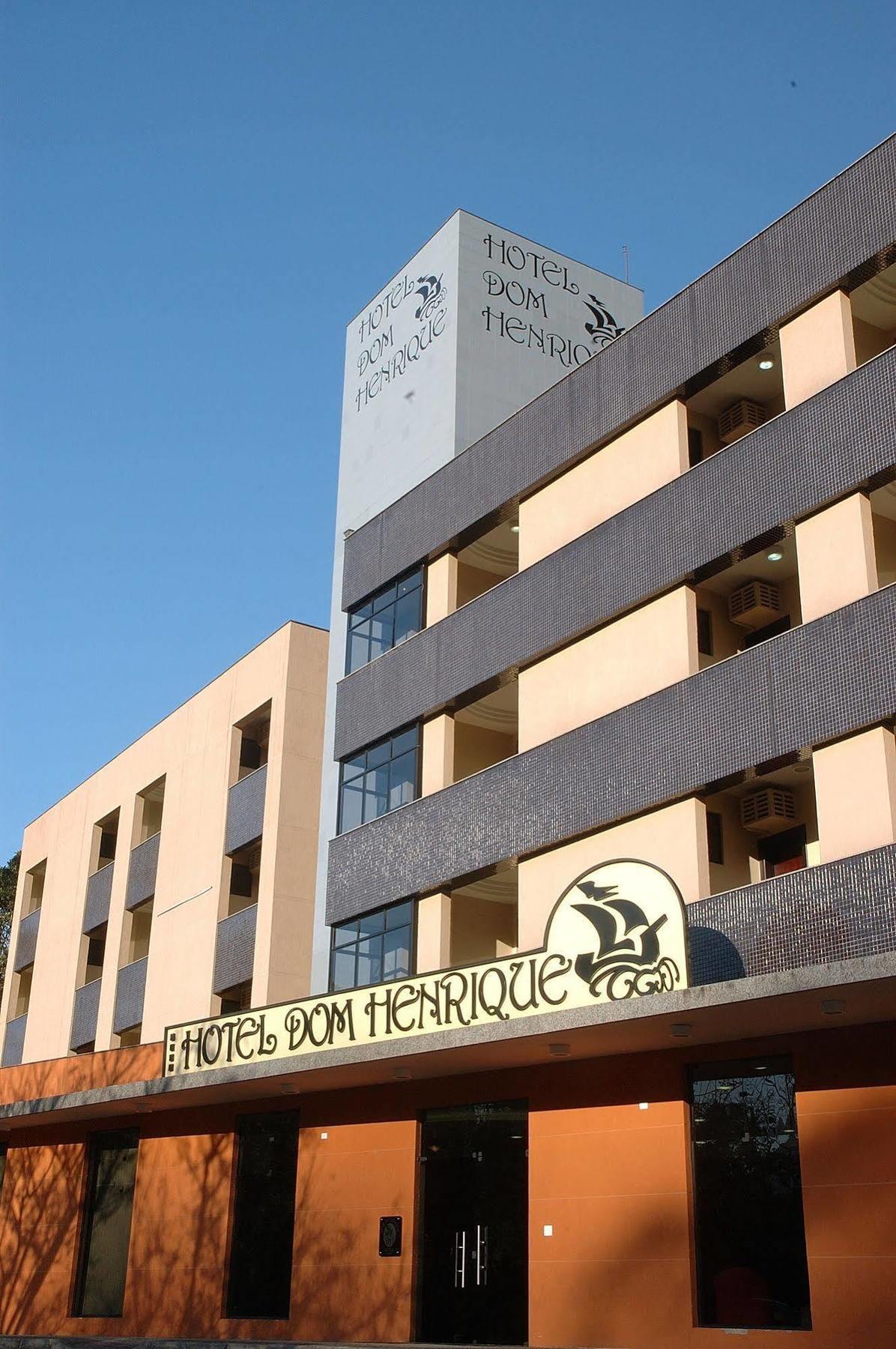 Hotel Dom Henrique Timoteo ภายนอก รูปภาพ